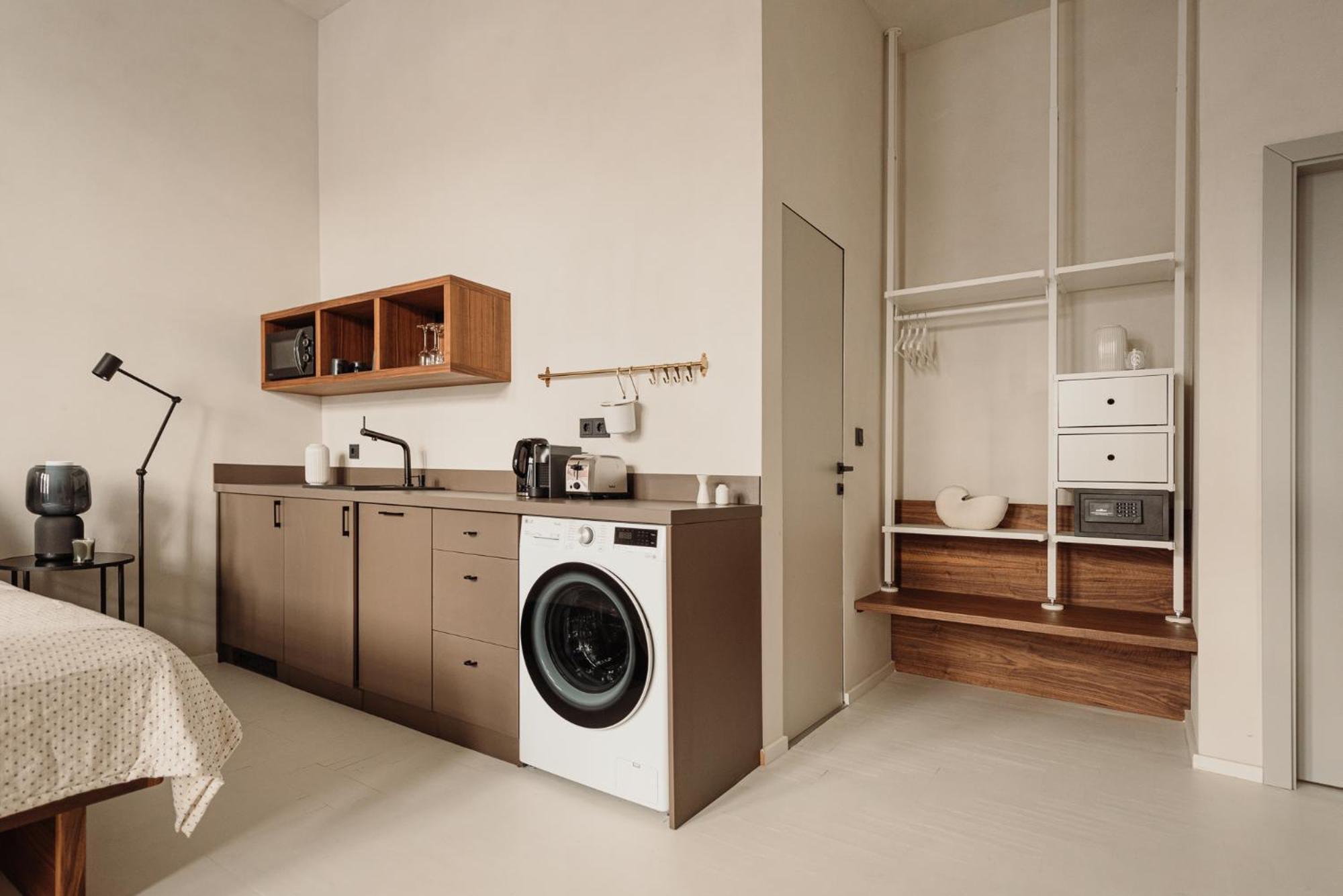 Tg Hotel Apartments Budapest Eksteriør bilde