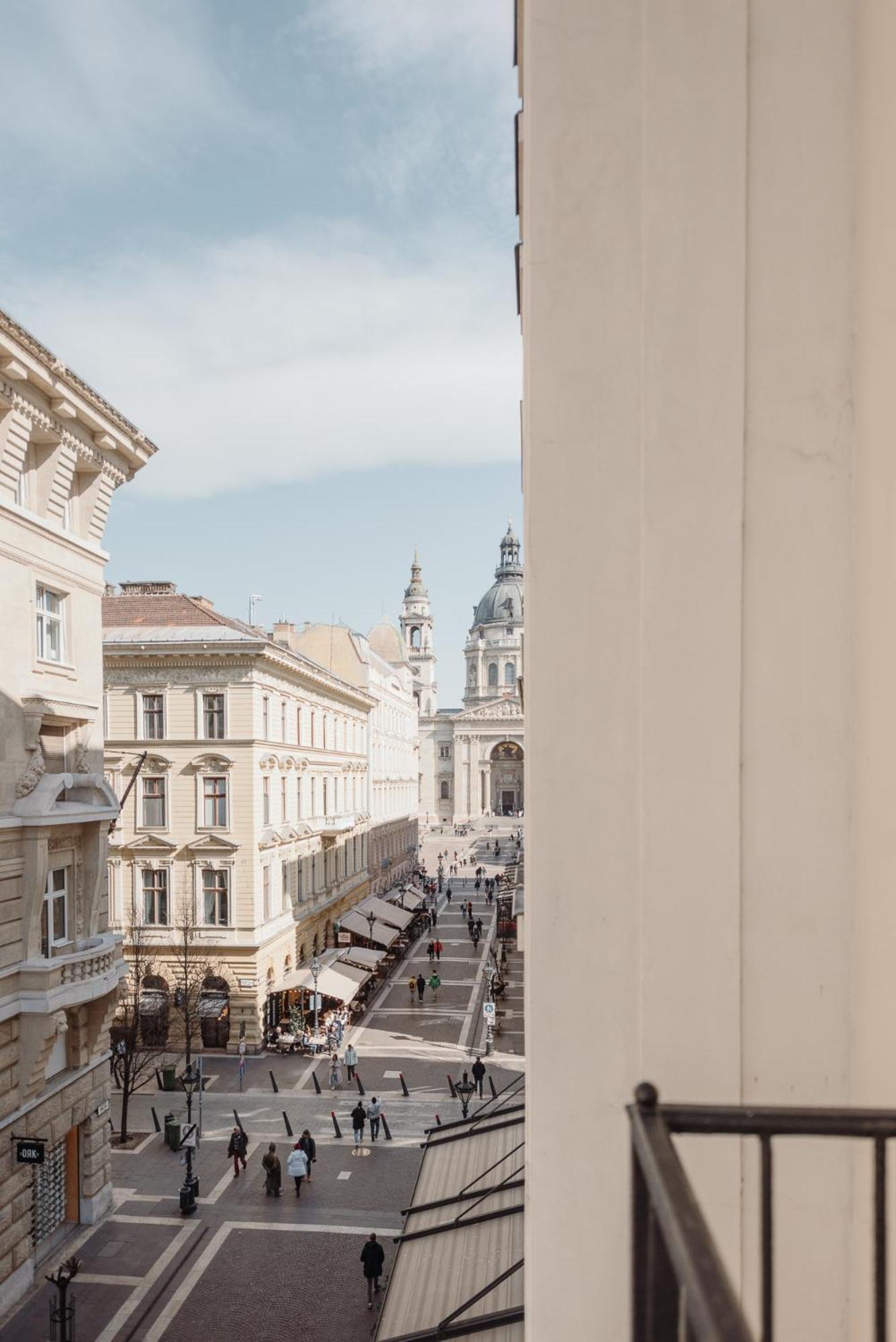 Tg Hotel Apartments Budapest Eksteriør bilde