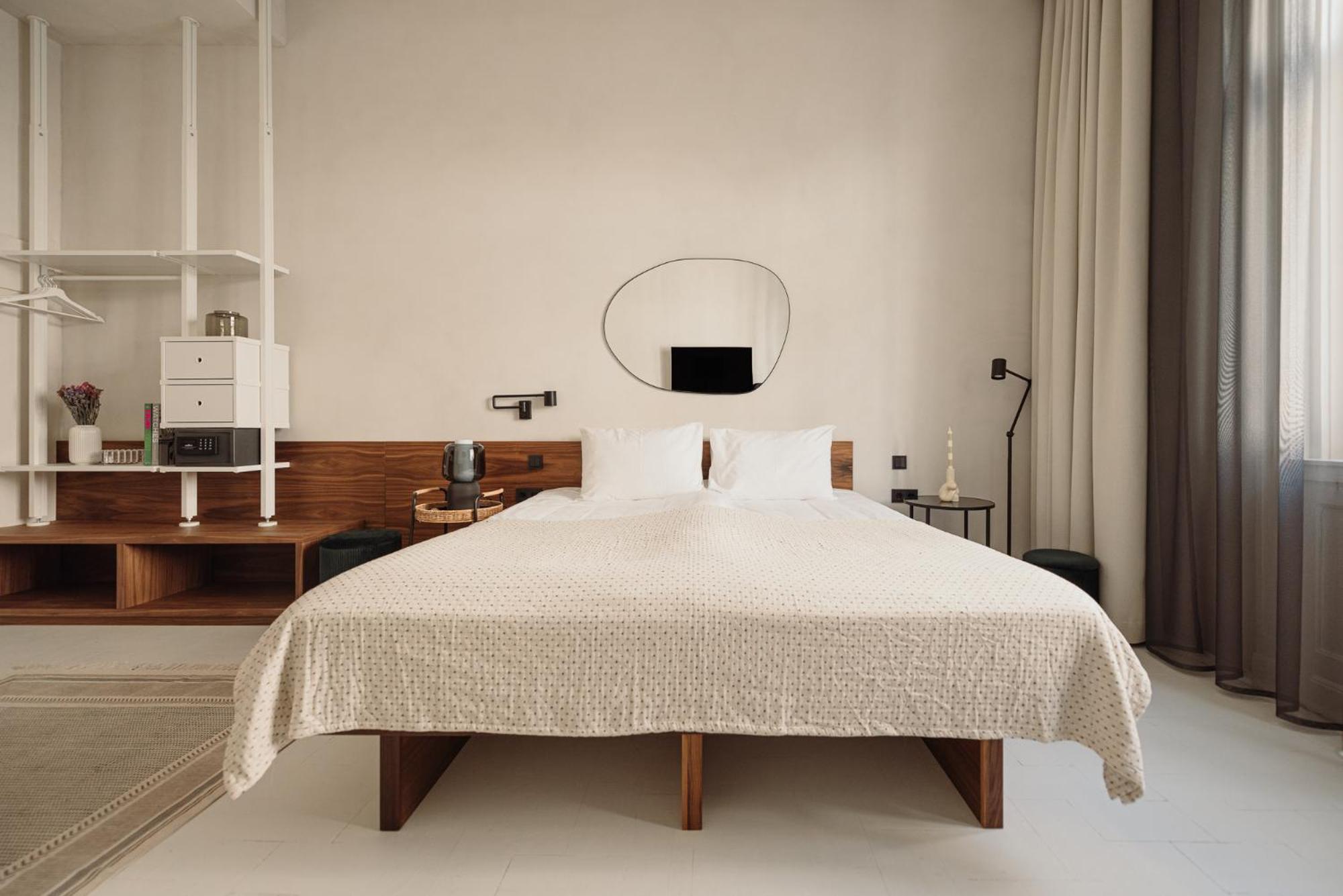 Tg Hotel Apartments Budapest Eksteriør bilde