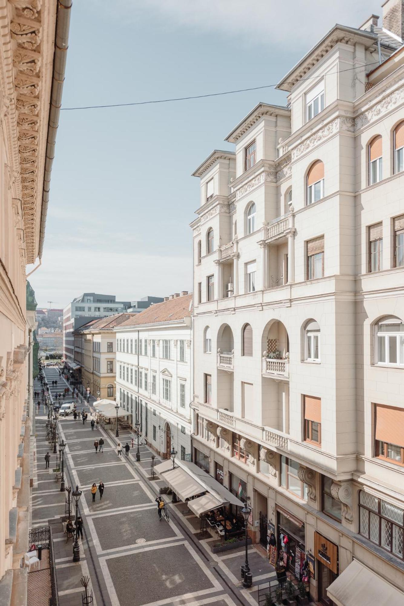 Tg Hotel Apartments Budapest Eksteriør bilde