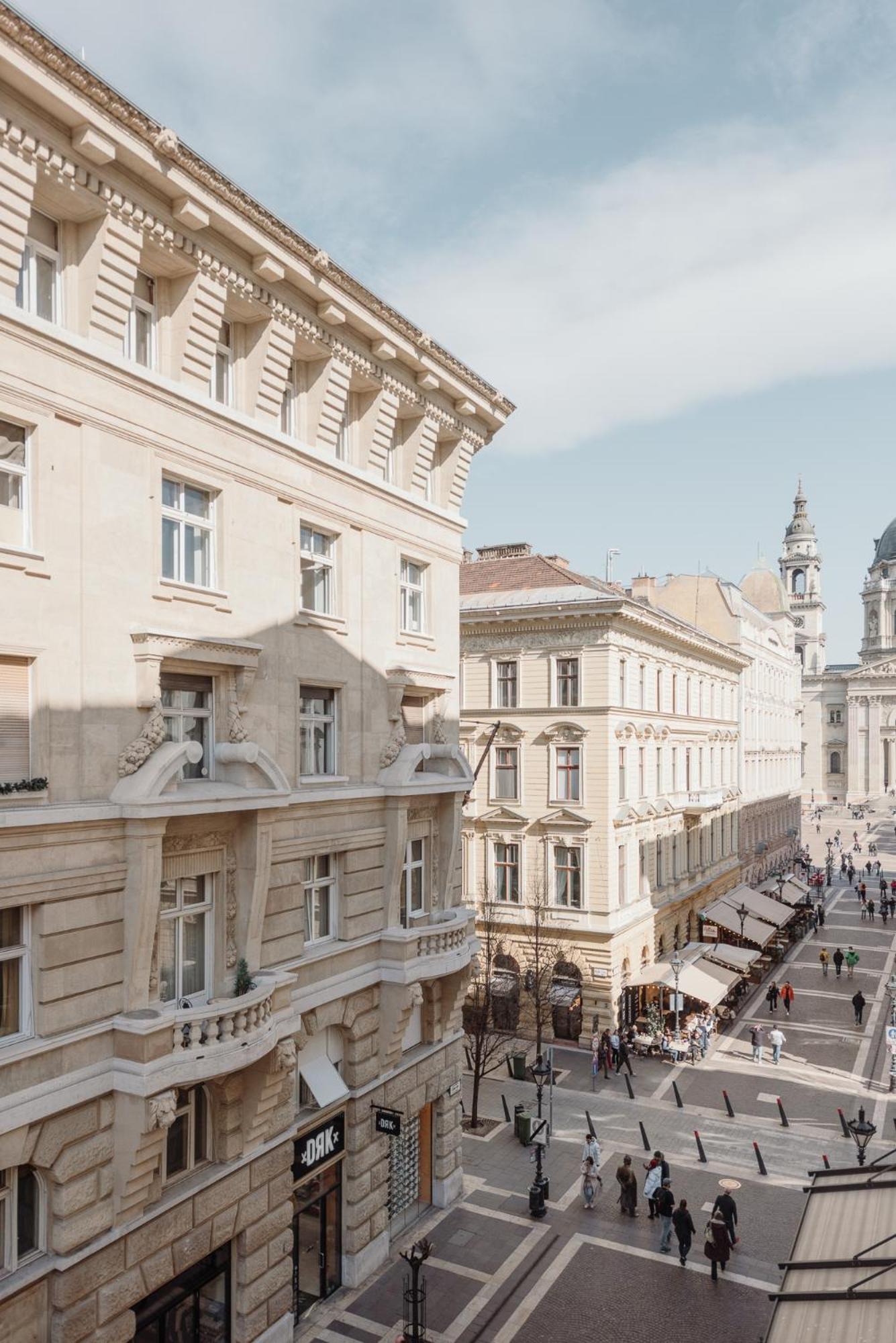 Tg Hotel Apartments Budapest Eksteriør bilde