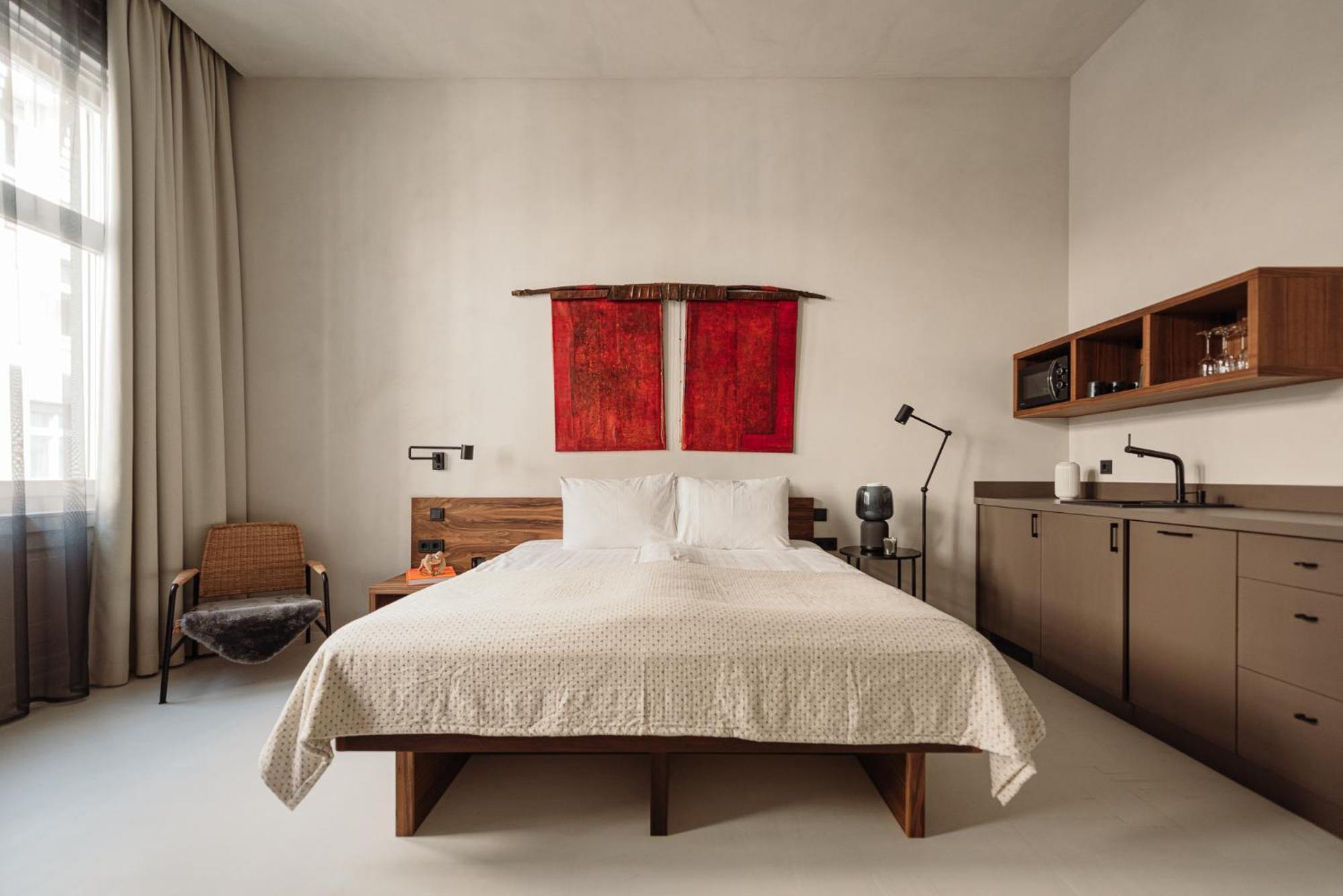 Tg Hotel Apartments Budapest Eksteriør bilde