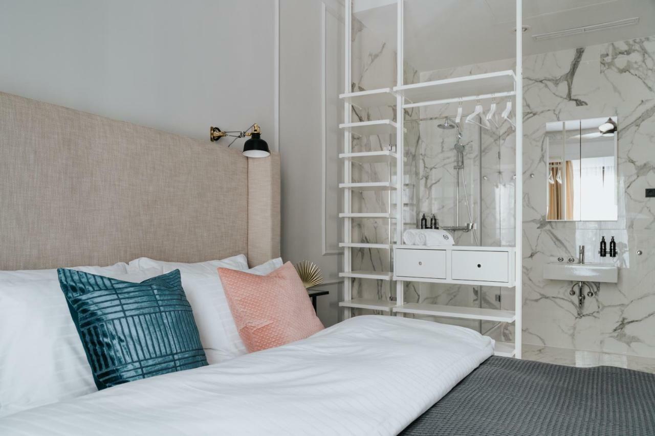 Tg Hotel Apartments Budapest Eksteriør bilde