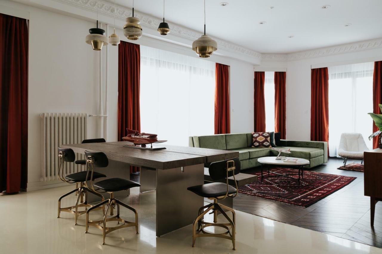 Tg Hotel Apartments Budapest Eksteriør bilde