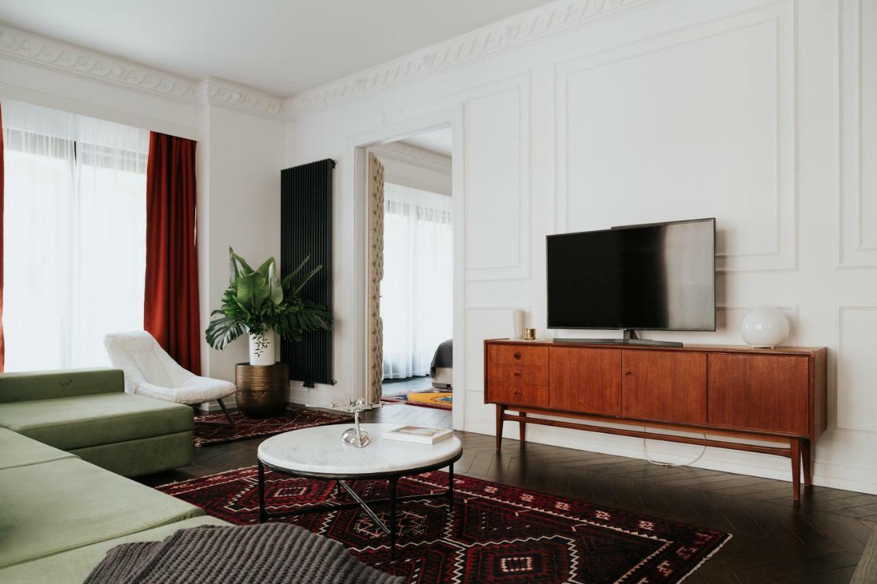 Tg Hotel Apartments Budapest Eksteriør bilde
