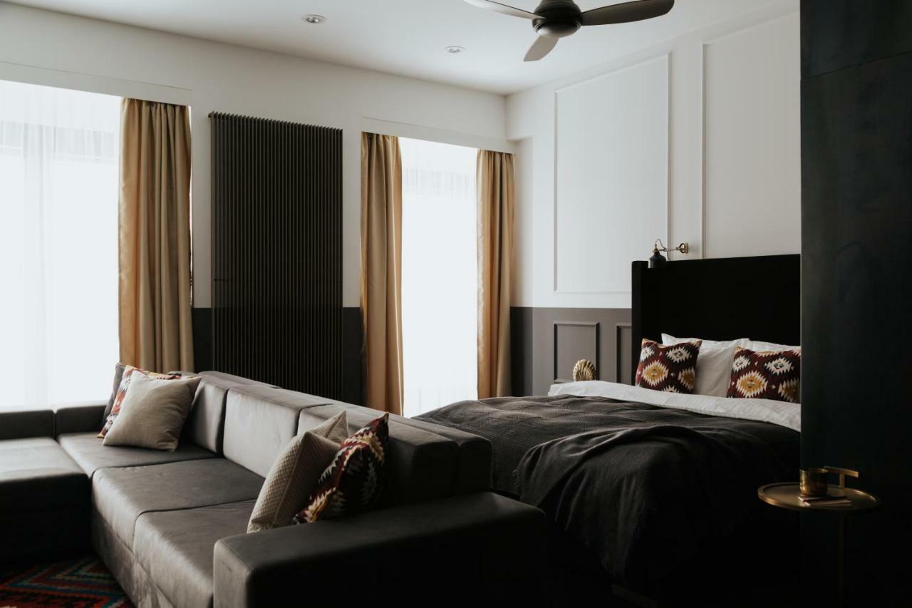 Tg Hotel Apartments Budapest Eksteriør bilde
