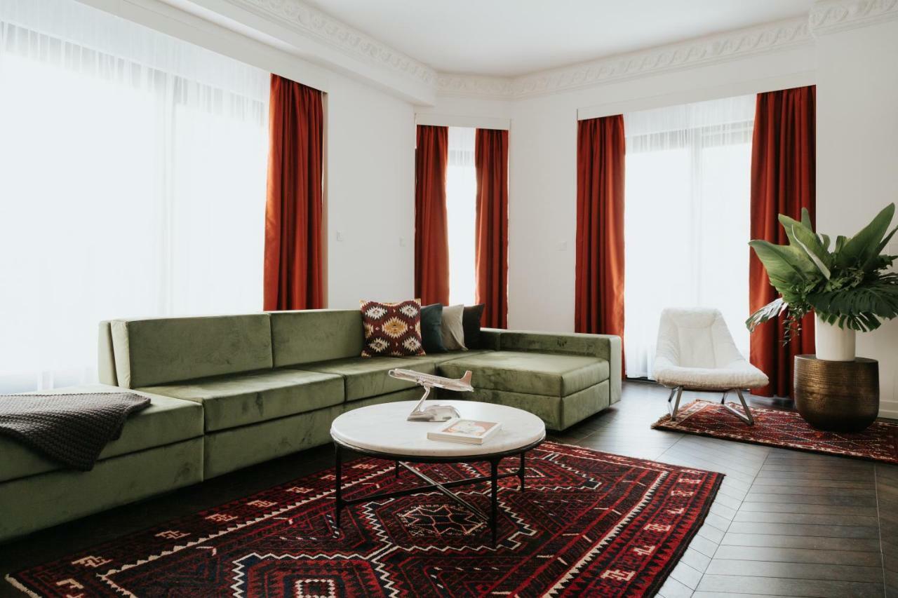 Tg Hotel Apartments Budapest Eksteriør bilde