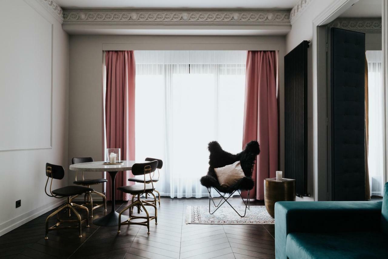 Tg Hotel Apartments Budapest Eksteriør bilde