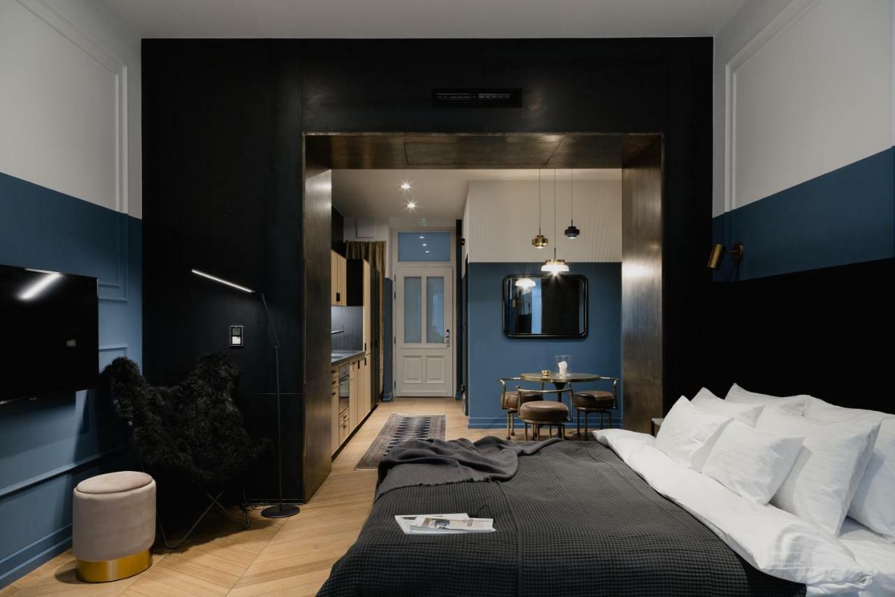 Tg Hotel Apartments Budapest Eksteriør bilde
