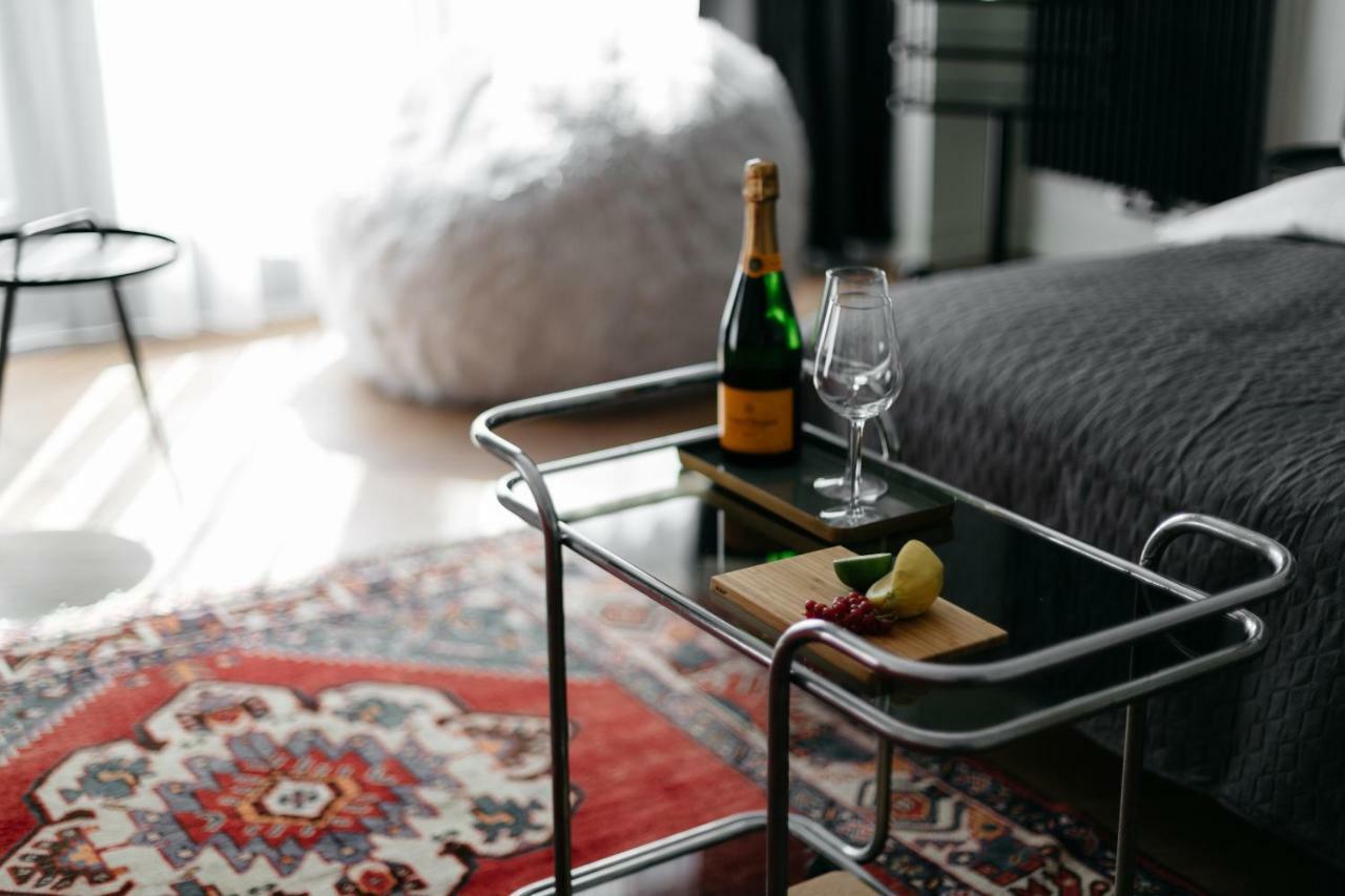 Tg Hotel Apartments Budapest Eksteriør bilde