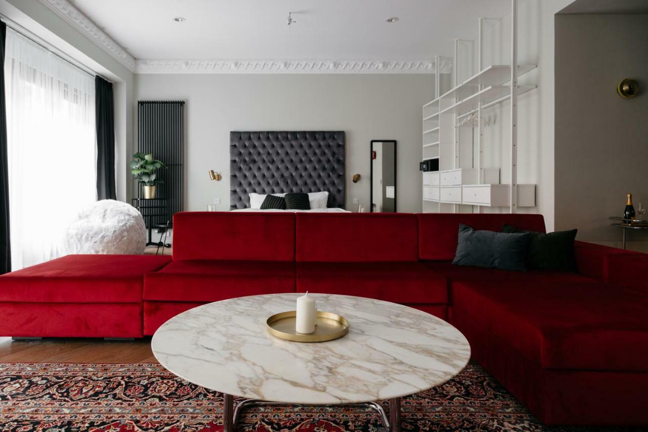 Tg Hotel Apartments Budapest Eksteriør bilde