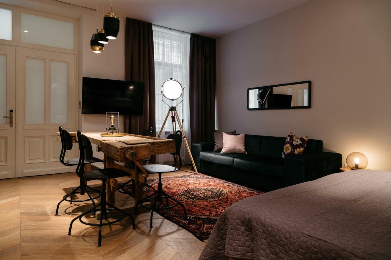 Tg Hotel Apartments Budapest Eksteriør bilde