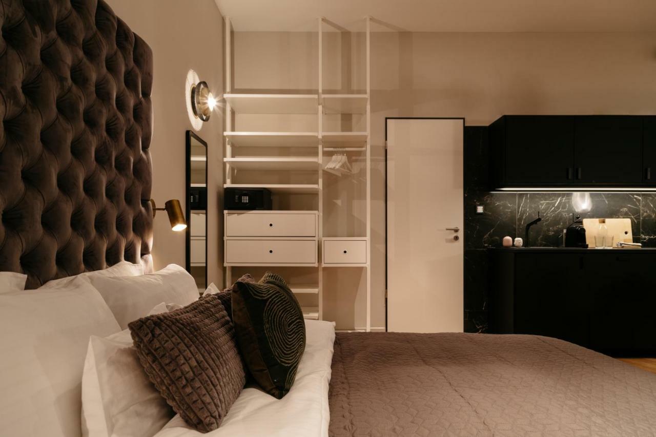 Tg Hotel Apartments Budapest Eksteriør bilde