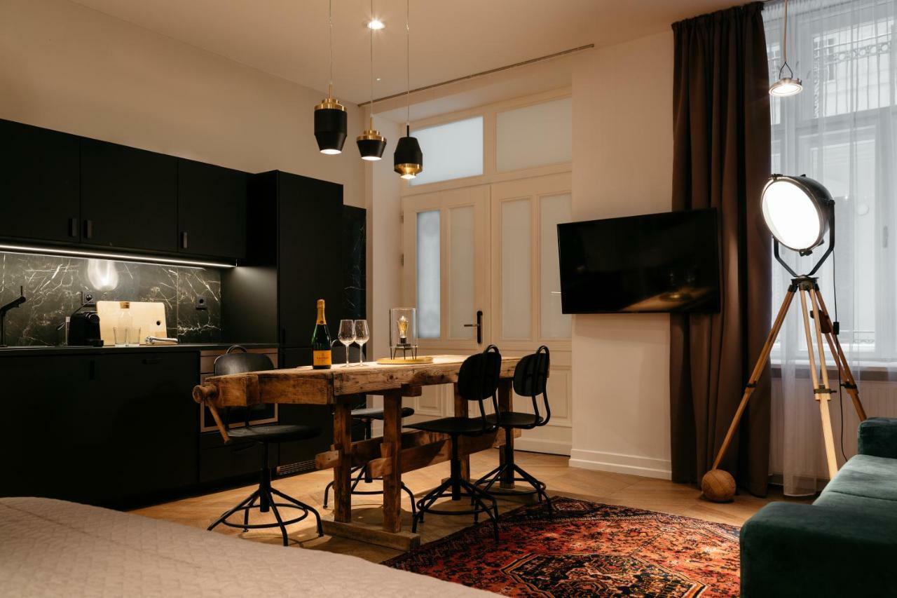 Tg Hotel Apartments Budapest Eksteriør bilde