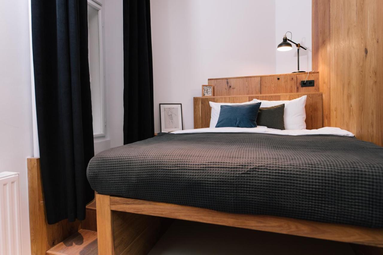 Tg Hotel Apartments Budapest Eksteriør bilde
